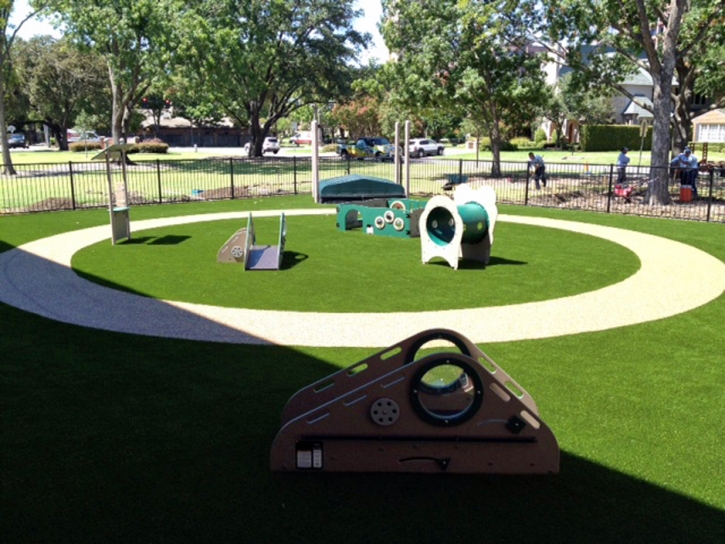 Installing Artificial Grass Walnut, California Lacrosse Playground, Commercial Landscape