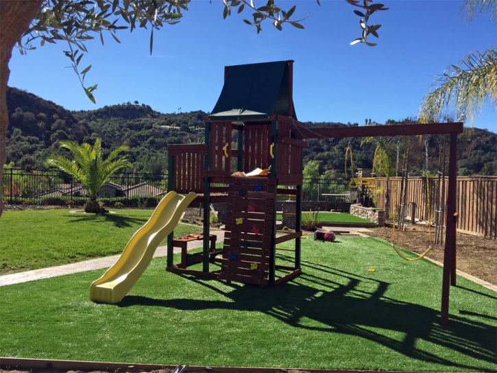 Synthetic Turf Montecito, California Playground Turf