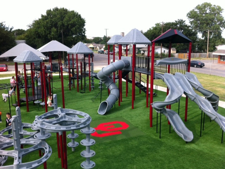 Synthetic Turf Supplier Mayflower Village, California Upper Playground, Parks