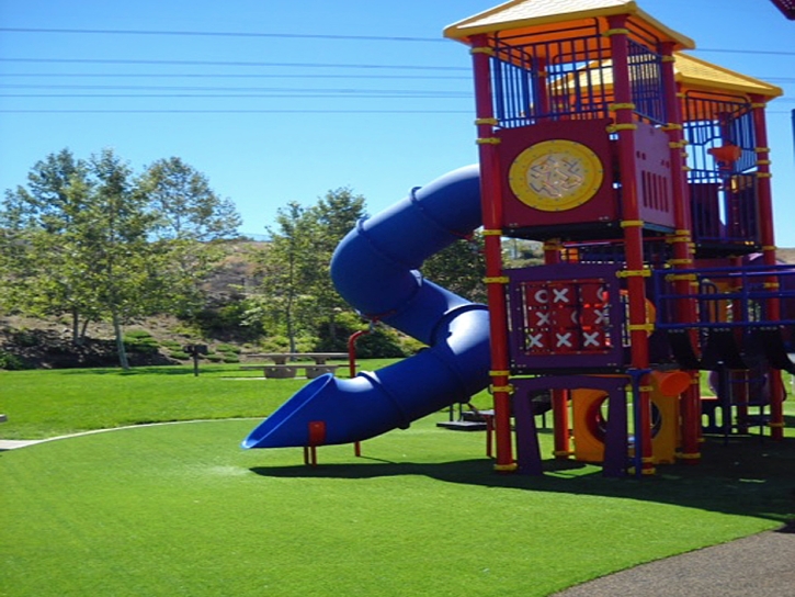 Synthetic Turf Supplier Topanga, California Upper Playground, Parks