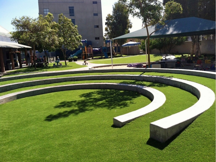 Turf Grass South Whittier, California Athletic Playground, Commercial Landscape